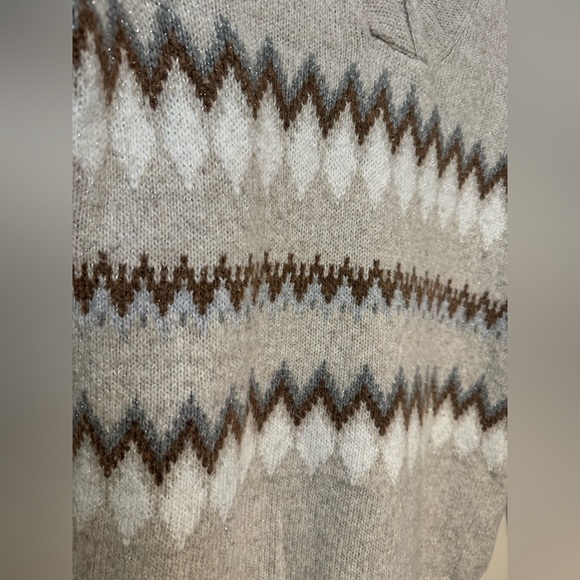 Evri Hooded Gray Sweater Size 0X - Picture 9 of 12